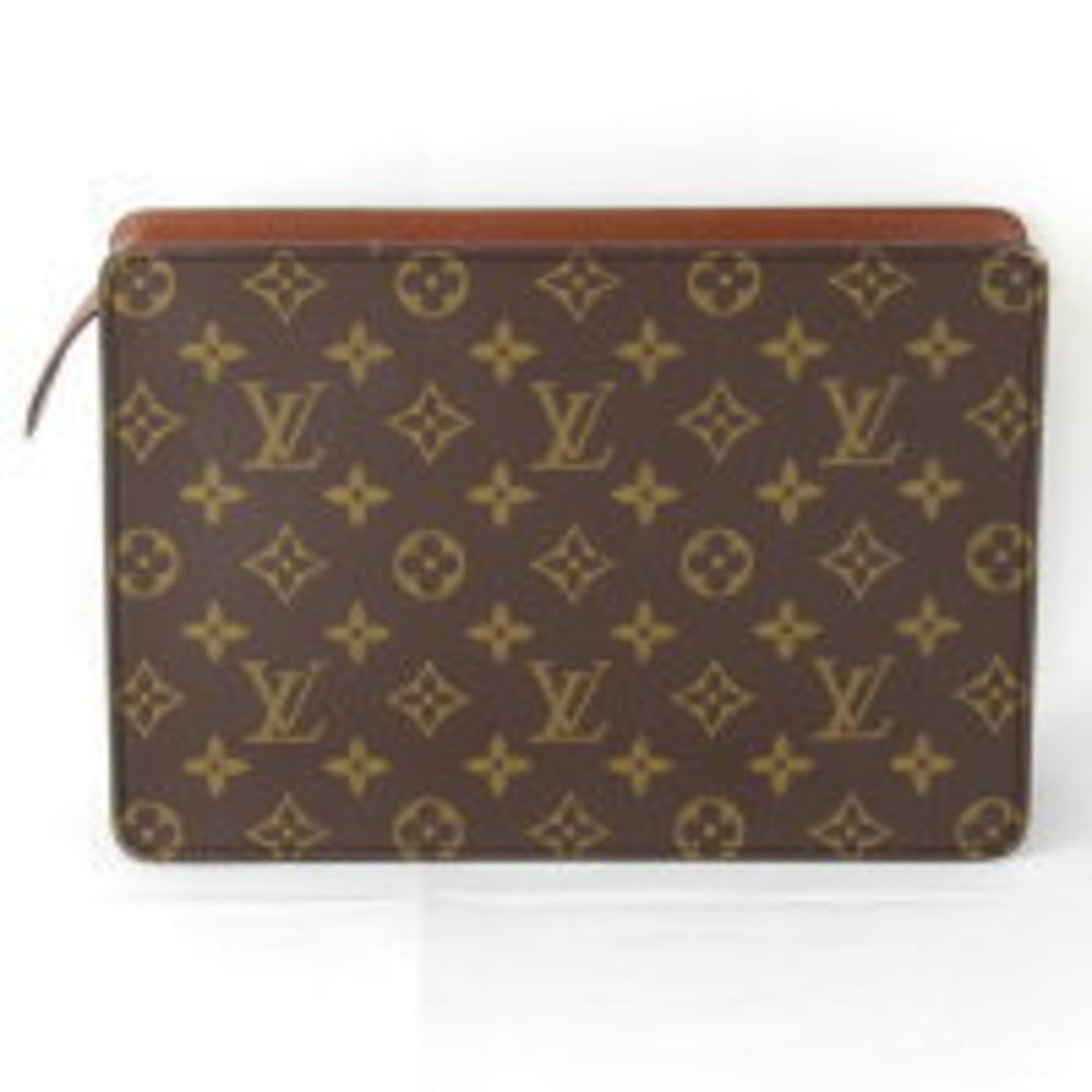 Louis Vuitton Shoulder Pochette Monogram Brown Bag Homme - Picture 1 of 9